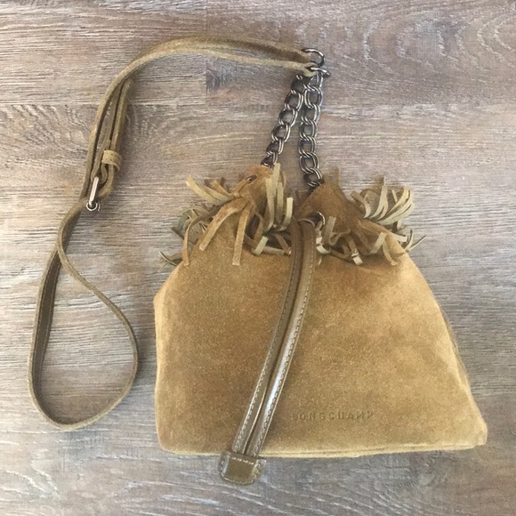 longchamp fringe bag